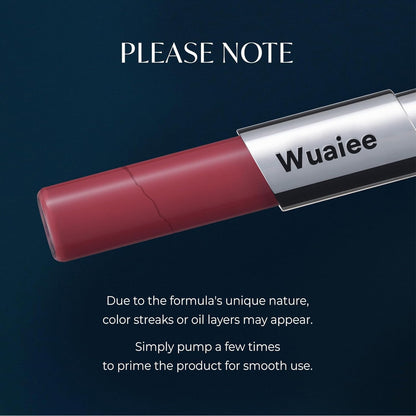 Perfect Twin Lip — Dual-Ended Liquid Lipstick with Velvet Matte Color and Glossy Shine