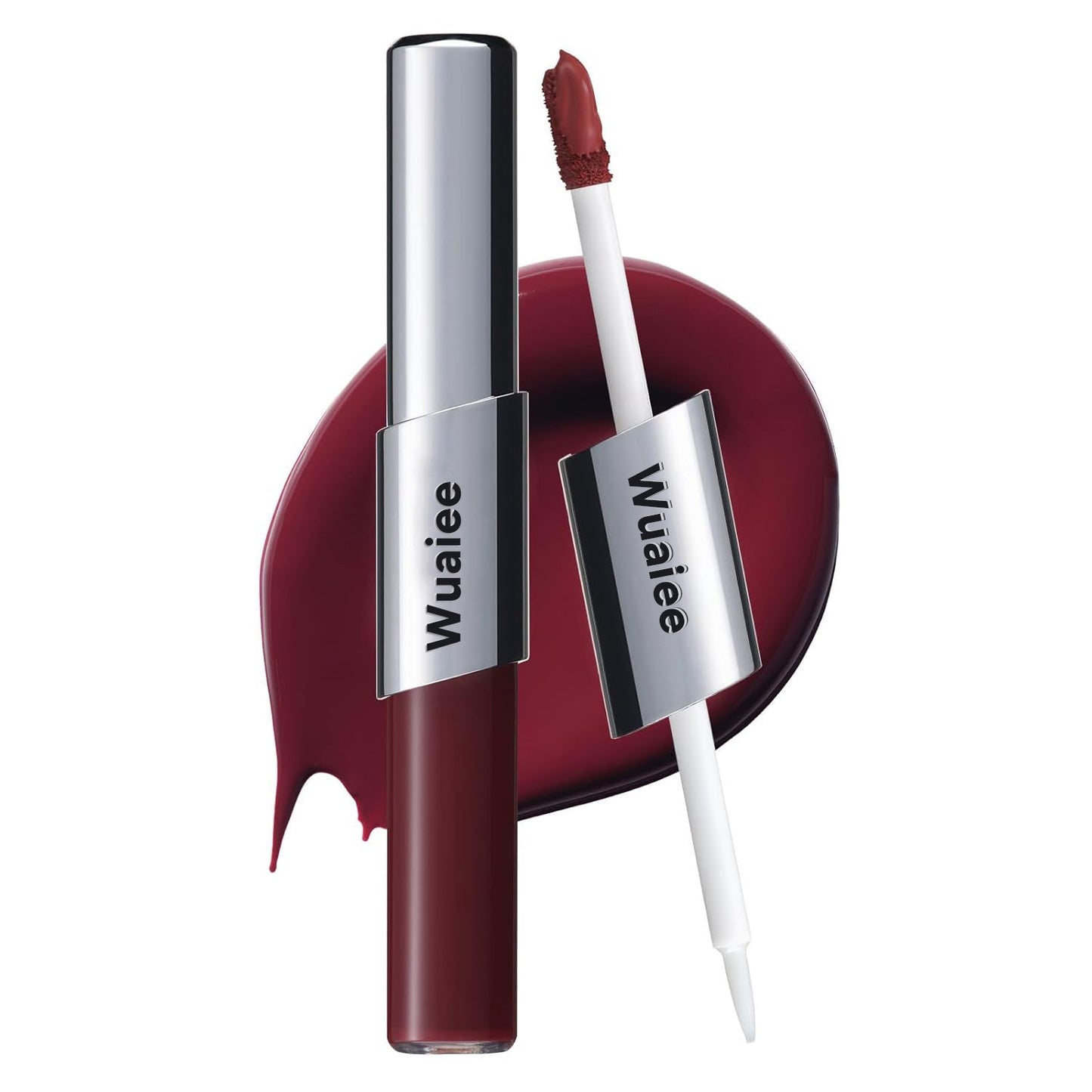 Perfect Twin Lip — Dual-Ended Liquid Lipstick with Velvet Matte Color and Glossy Shine