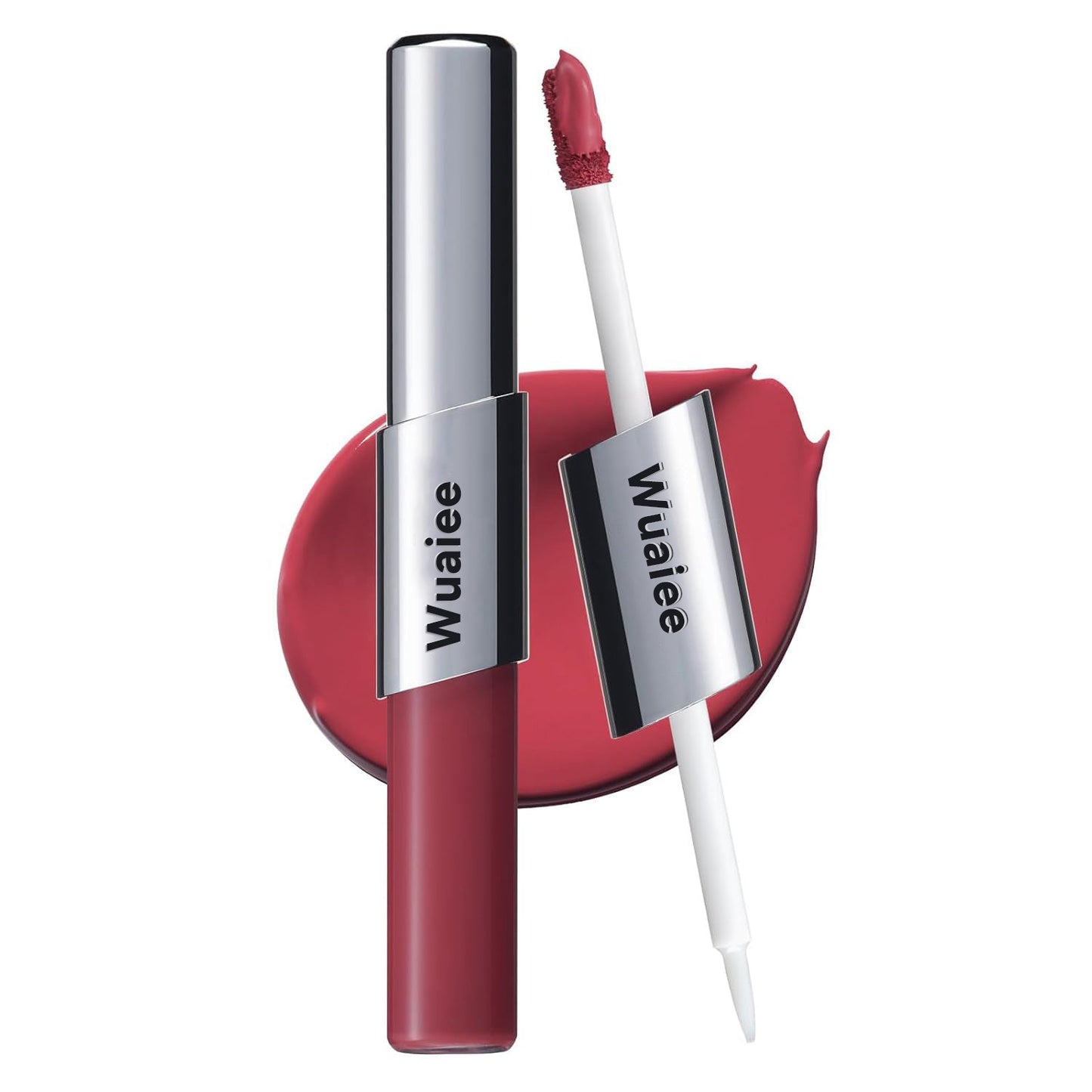 Perfect Twin Lip — Dual-Ended Liquid Lipstick with Velvet Matte Color and Glossy Shine