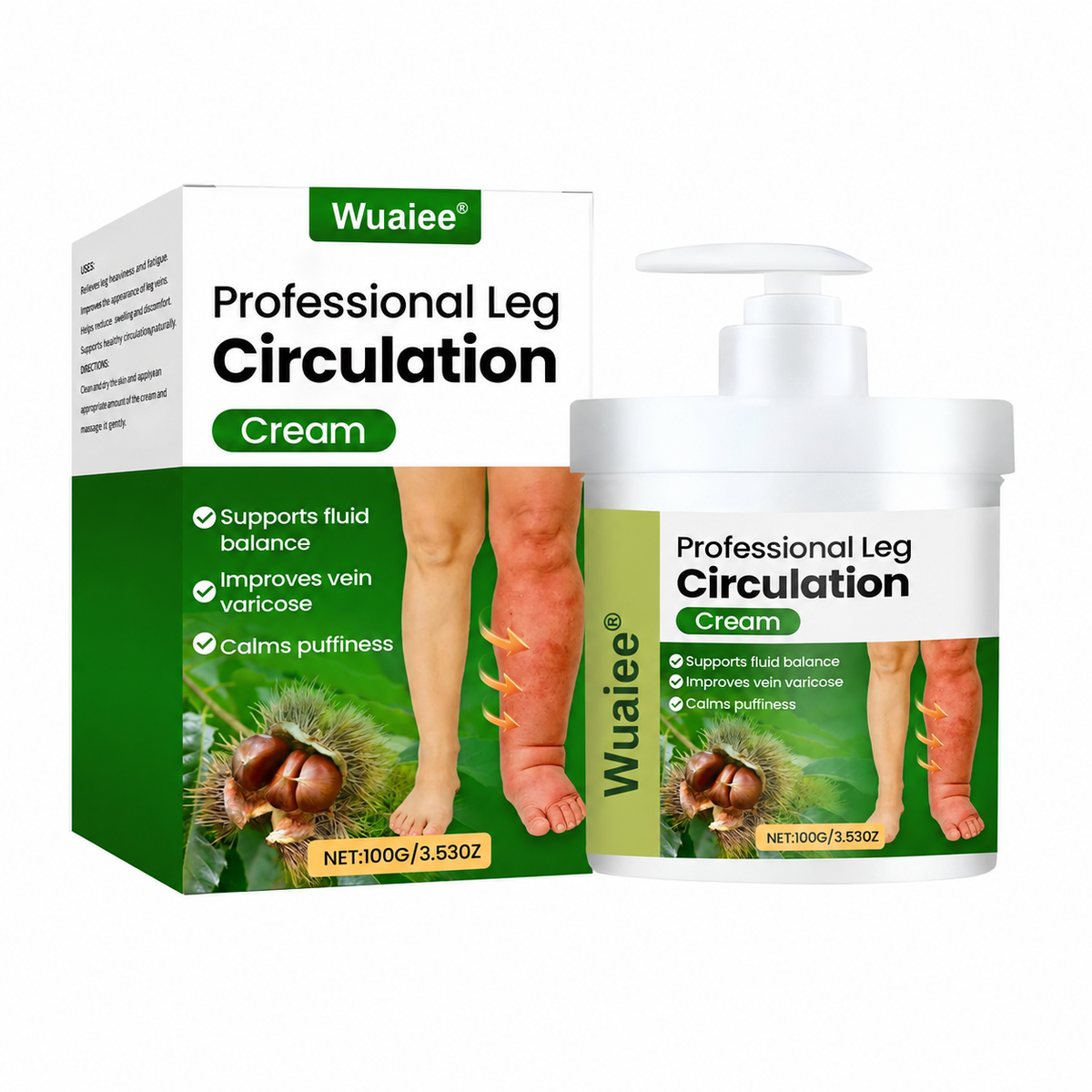 Wuaiee® Professional Leg Circulation Cream
