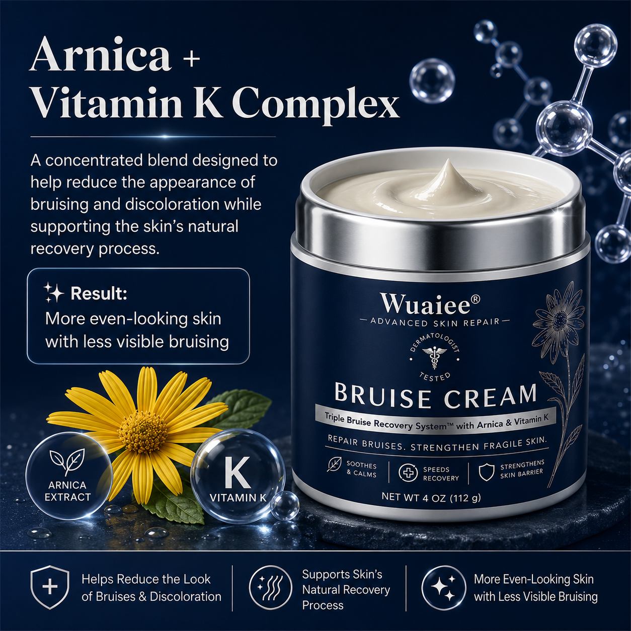 💥100K+ SOLD💕- Wuaiee® Bruise Repair & Skin-Strengthening Cream
