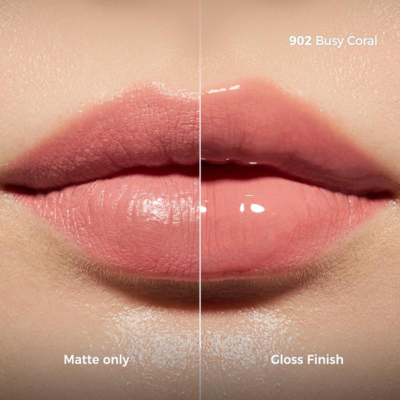 Perfect Twin Lip — Dual-Ended Liquid Lipstick with Velvet Matte Color and Glossy Shine