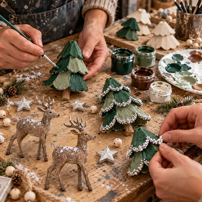 ✨Last Day 70% OFF✨Lighted Woodland Christmas Garland