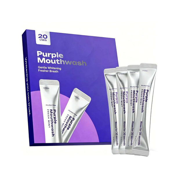 Purple Mouthwash