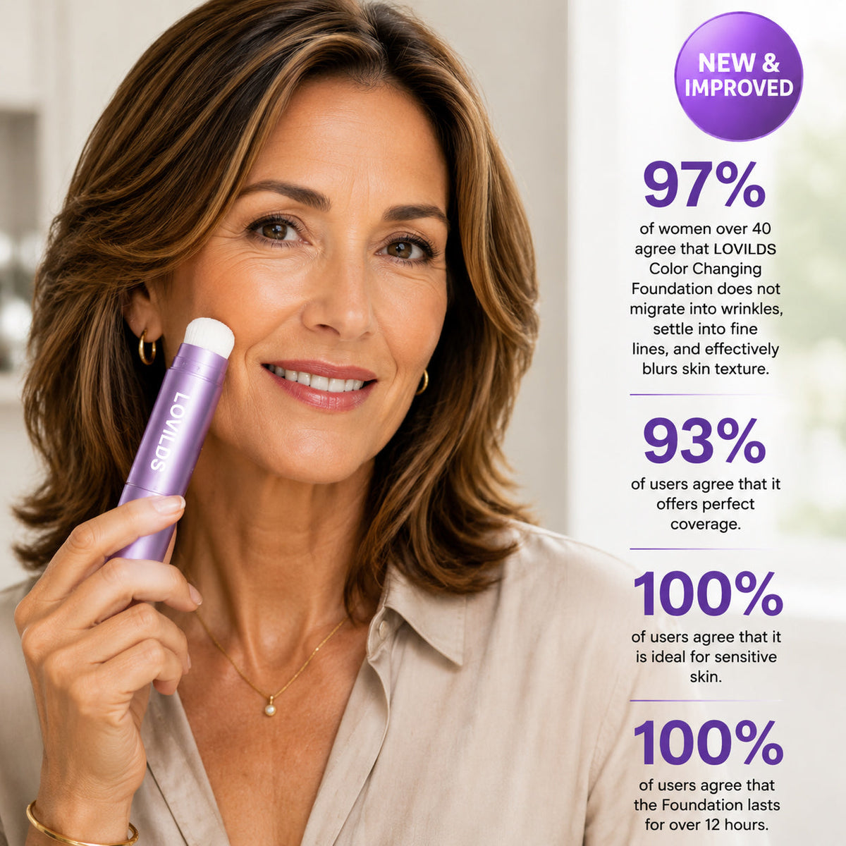 🎁 Free Gift-Changing Foundation Stick