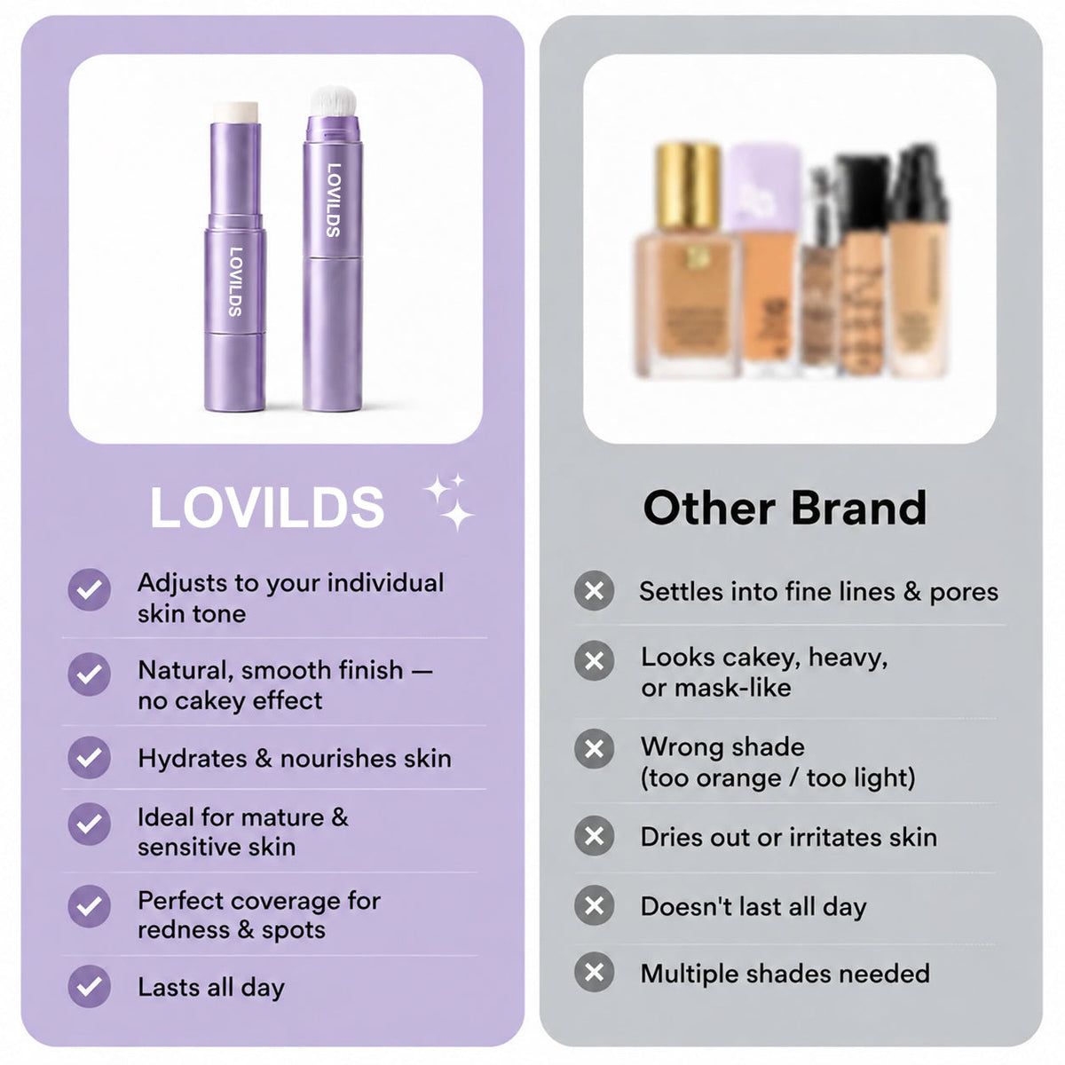 🎁 Free Gift-Changing Foundation Stick