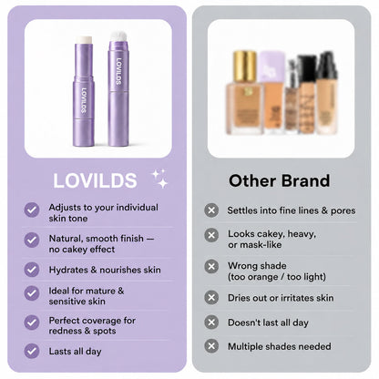 🎁 Free Gift-Changing Foundation Stick