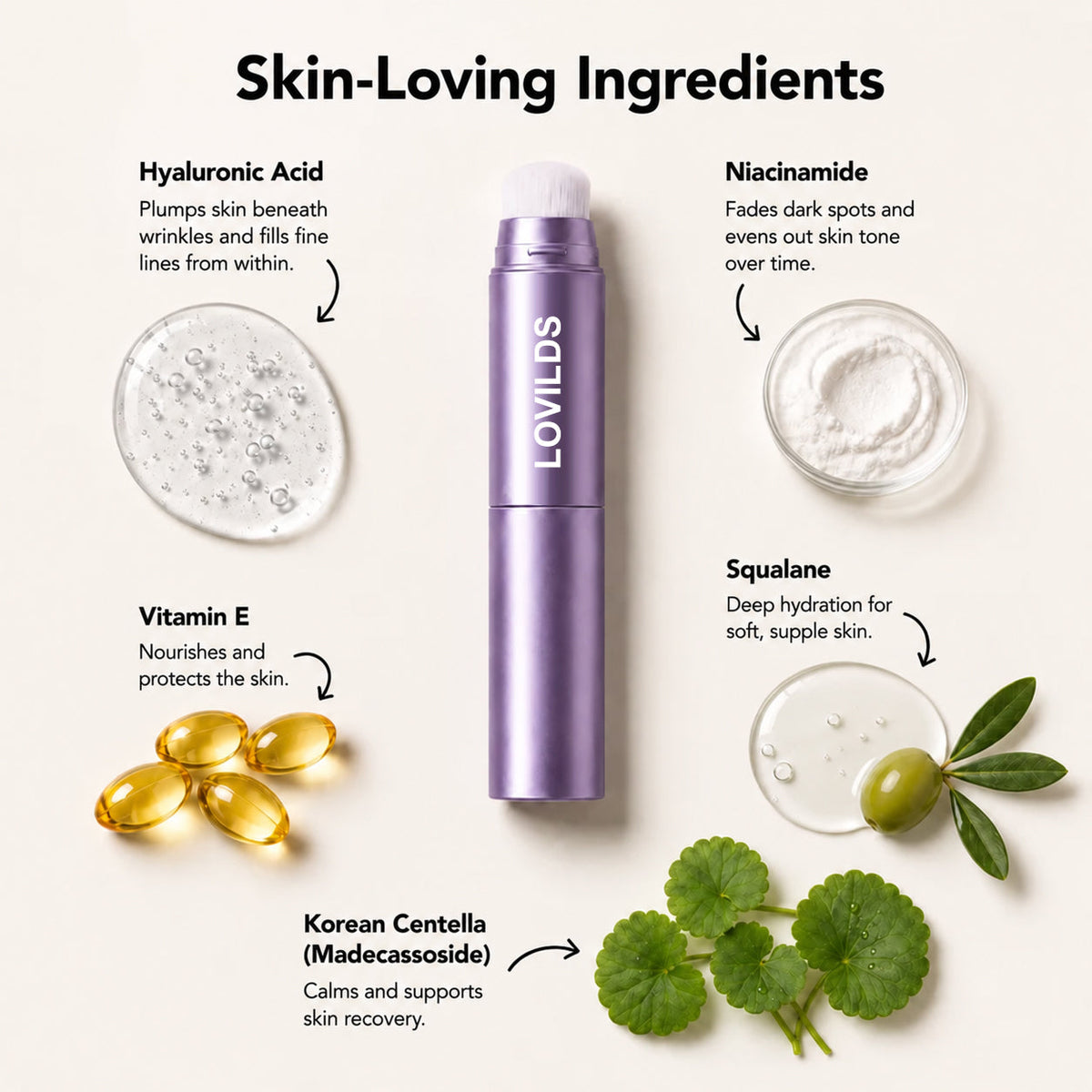 🎁 Free Gift-Changing Foundation Stick