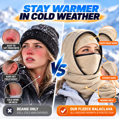 ✨Last Day 70% OFF✨❄️ 3-in-1 Thermal Ski Mask & Neck Warmer