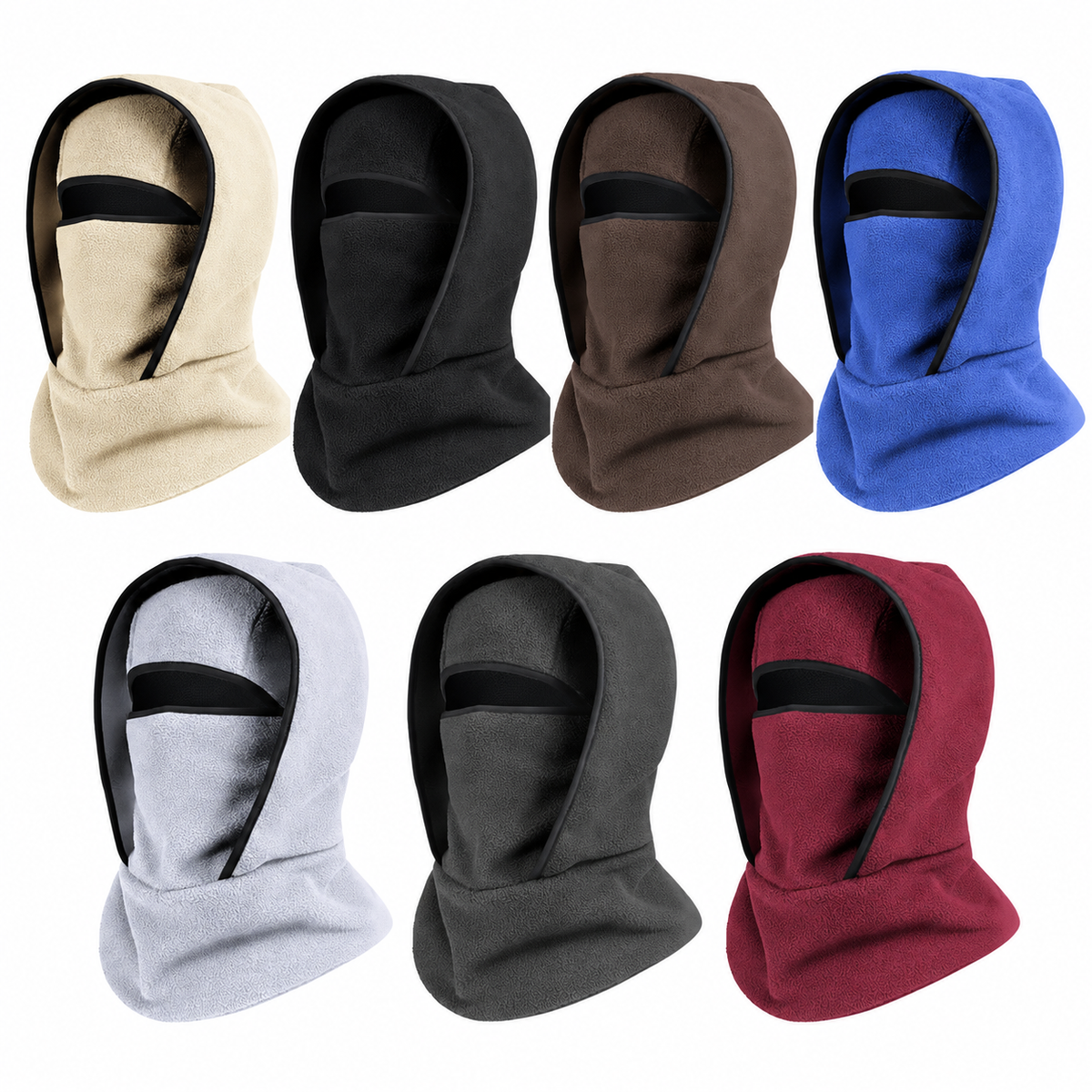 ✨Last Day 70% OFF✨❄️ 3-in-1 Thermal Ski Mask & Neck Warmer