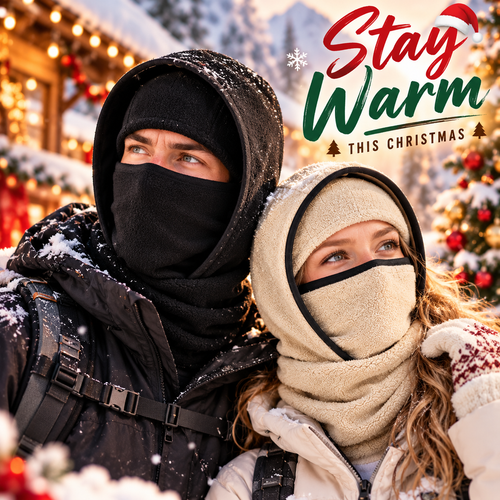 ✨Last Day 70% OFF✨❄️ 3-in-1 Thermal Ski Mask & Neck Warmer