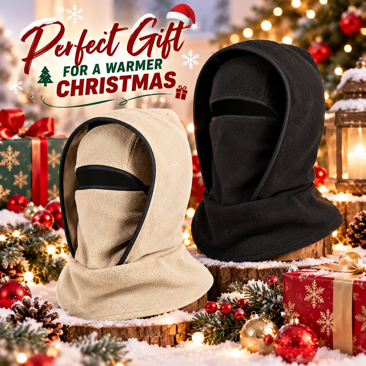 ✨Last Day 70% OFF✨❄️ 3-in-1 Thermal Ski Mask & Neck Warmer
