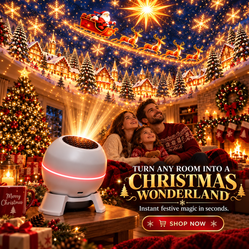 ⏰ LAST DAY 70% OFF -🎅 Turn Any Room Into a Christmas Wonderland