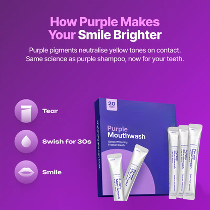 Purple Mouthwash