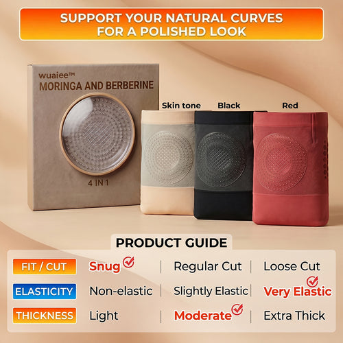 🎖️Moringa & Berberine 4-in-1 Shorts