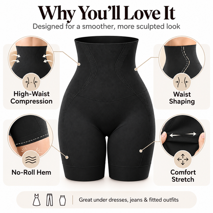 🎄Last day for 70% off🎄Women's Tummy Control Butt-Lifting Shapewear