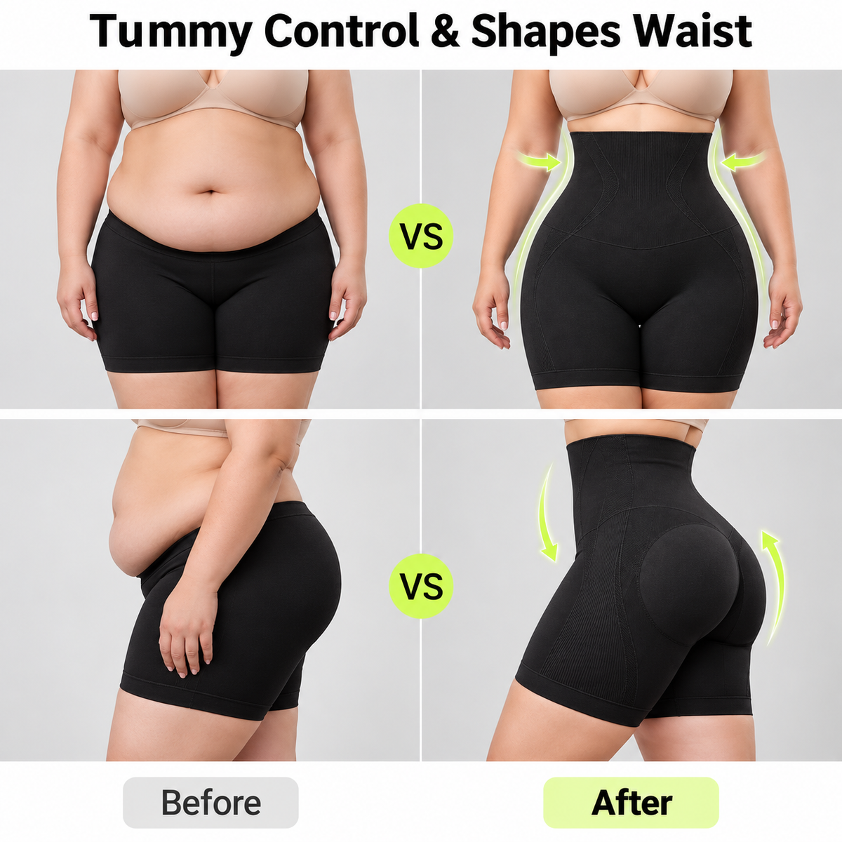 🎄Last day for 70% off🎄Women's Tummy Control Butt-Lifting Shapewear