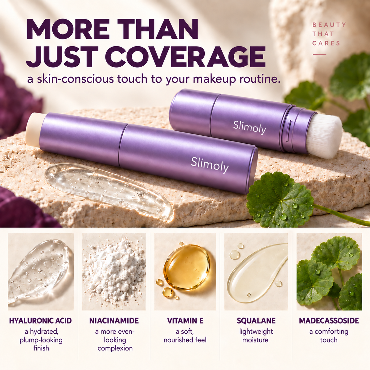 Changing Foundation Stick  – The stick that makes mature skin glow again