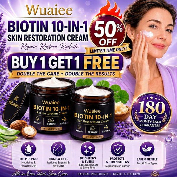 BIOTIN 10-IN-1 SKIN RESTORATION CREAM