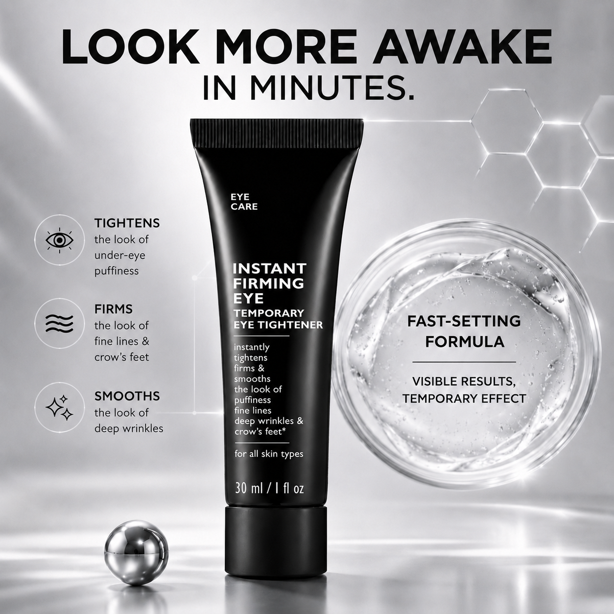 Instant Firming Eye Tightener
