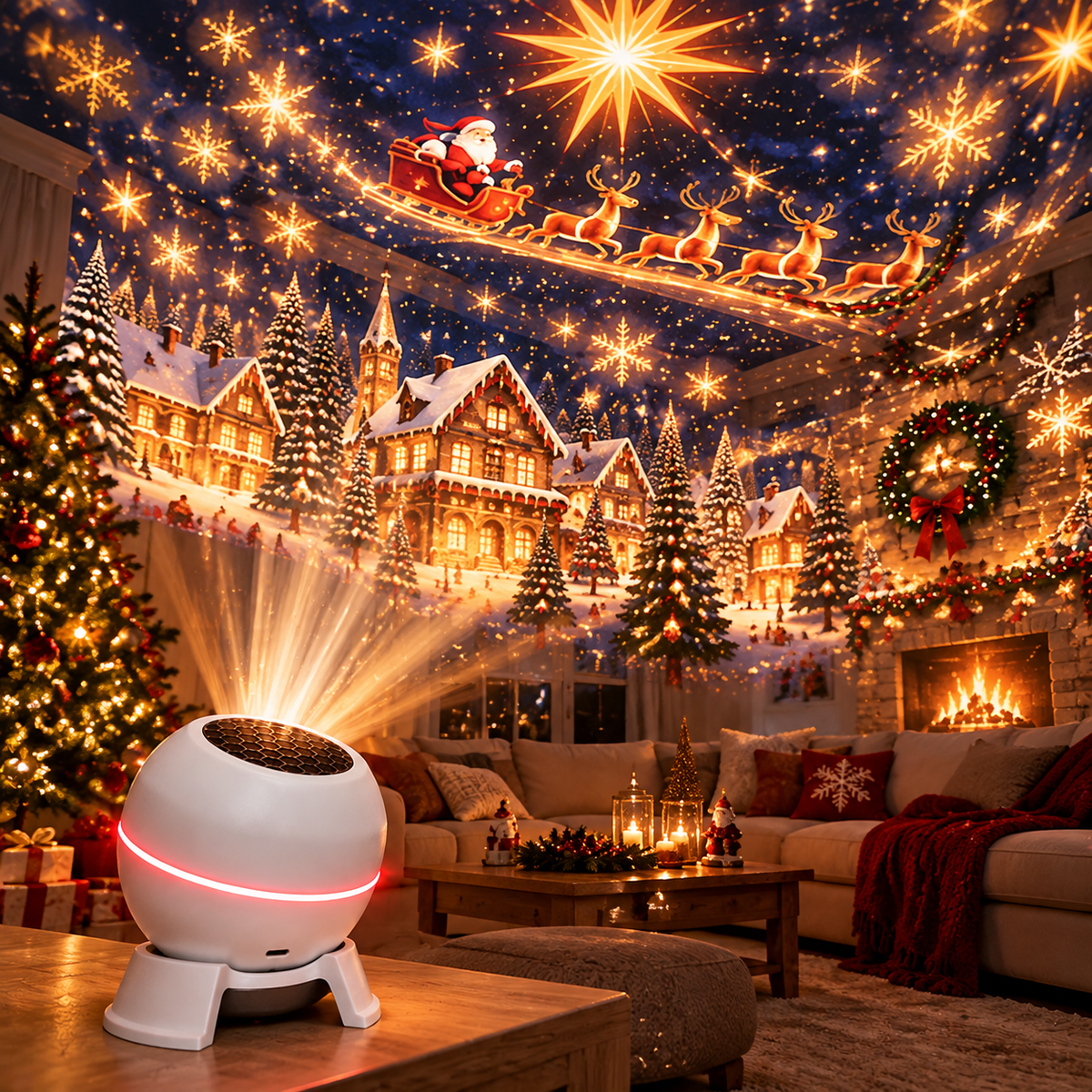 ⏰ LAST DAY 70% OFF -🎅 Turn Any Room Into a Christmas Wonderland
