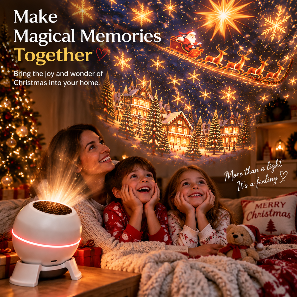 ⏰ LAST DAY 70% OFF -🎅 Turn Any Room Into a Christmas Wonderland