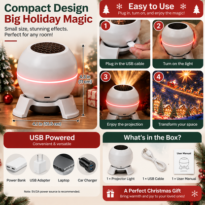⏰ LAST DAY 70% OFF -🎅 Turn Any Room Into a Christmas Wonderland