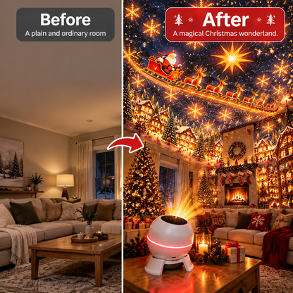 ⏰ LAST DAY 70% OFF -🎅 Turn Any Room Into a Christmas Wonderland