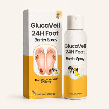 Glucavei 24h Foot Barrier Spray