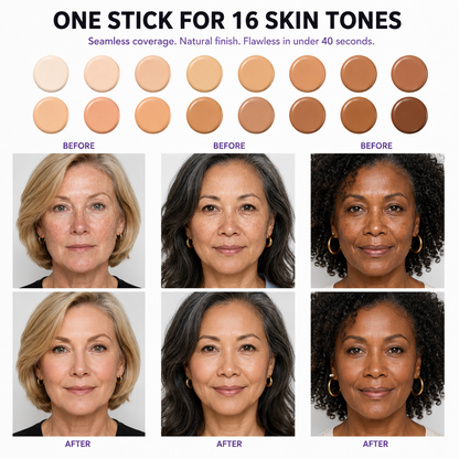 🎁 Free Gift-Changing Foundation Stick