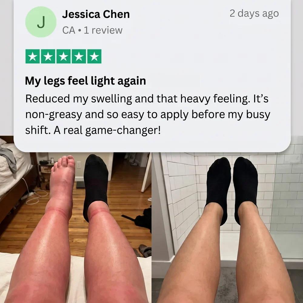 Wuaiee® Professional Leg Circulation Cream